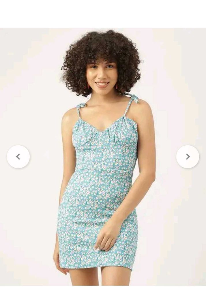 Floral Mini Dress - Cute &amp; Stylish