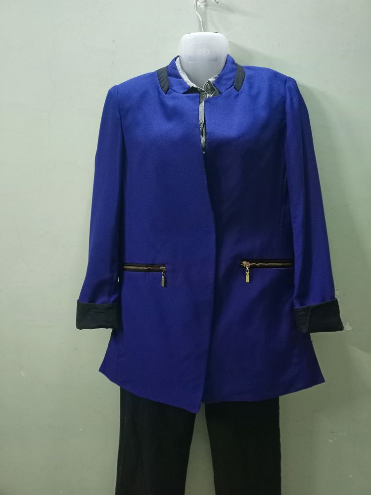 Blue Blazer