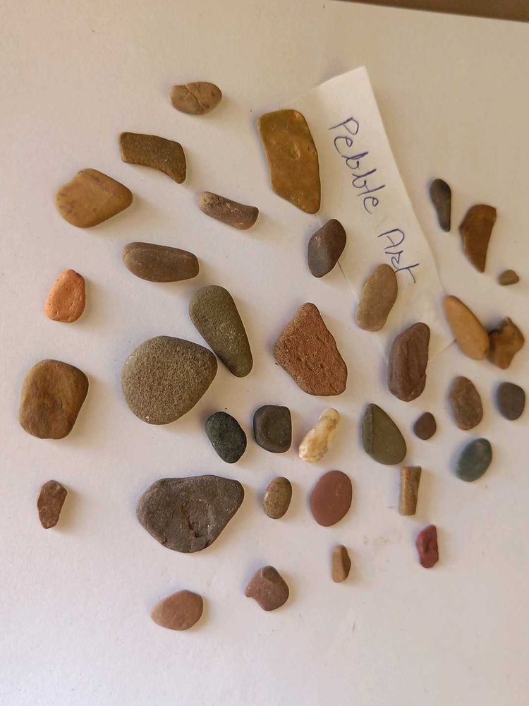 Pebble Art Supplies,