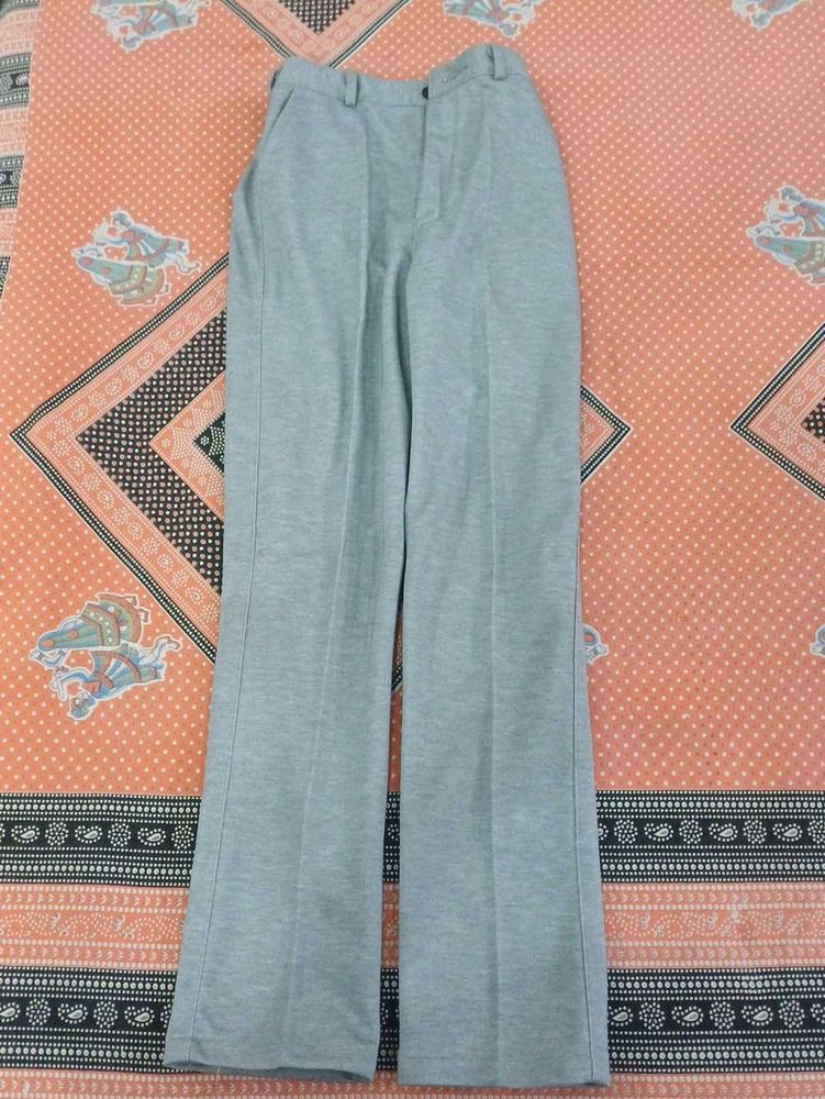 Vintage Light Gray Trousers
