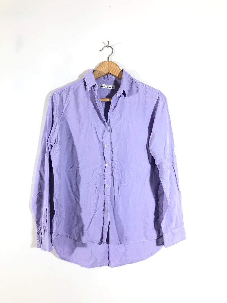 Lavender Casual Shirt(Women’s)