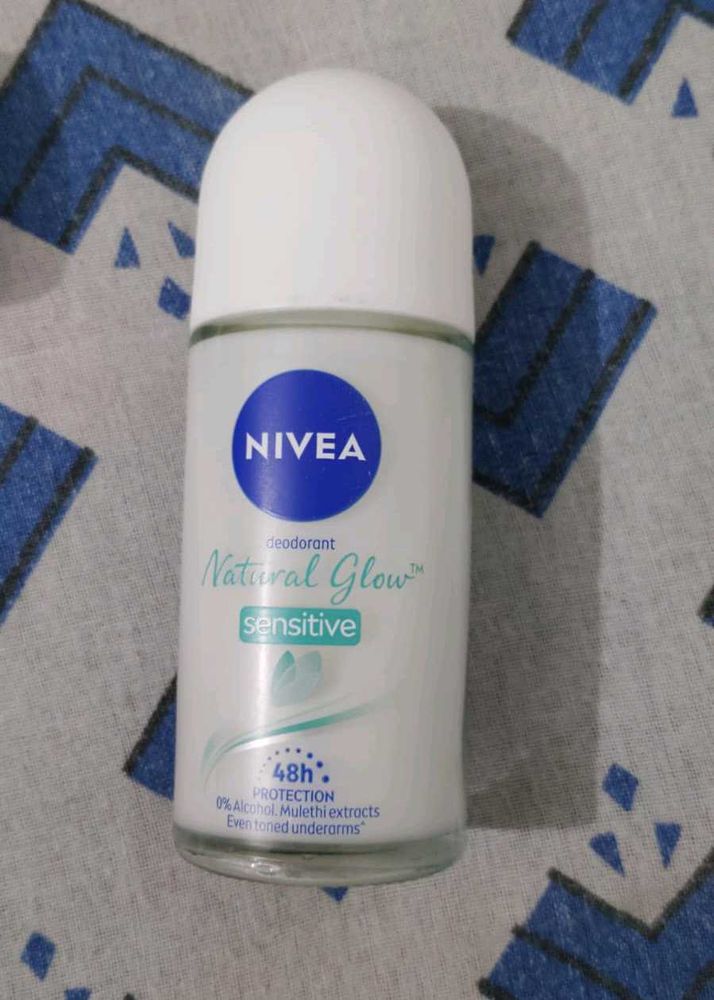 Nivea Natural Glow Deodorant