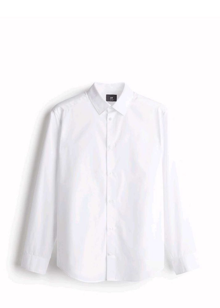 White Long Sleeve Shirt