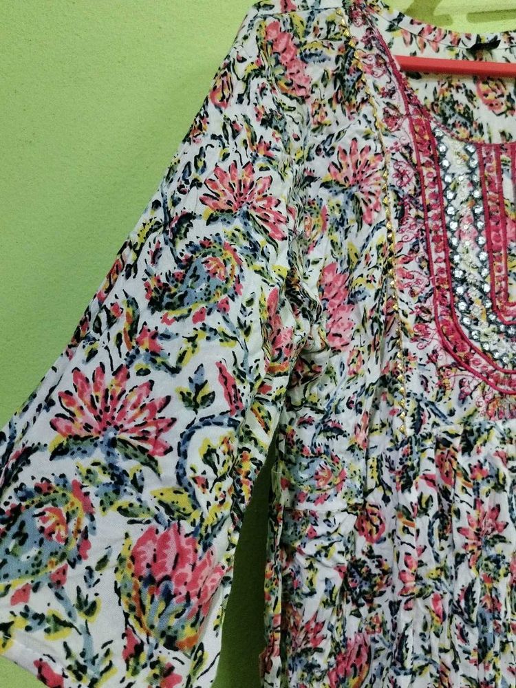 Floral Kurti XXL