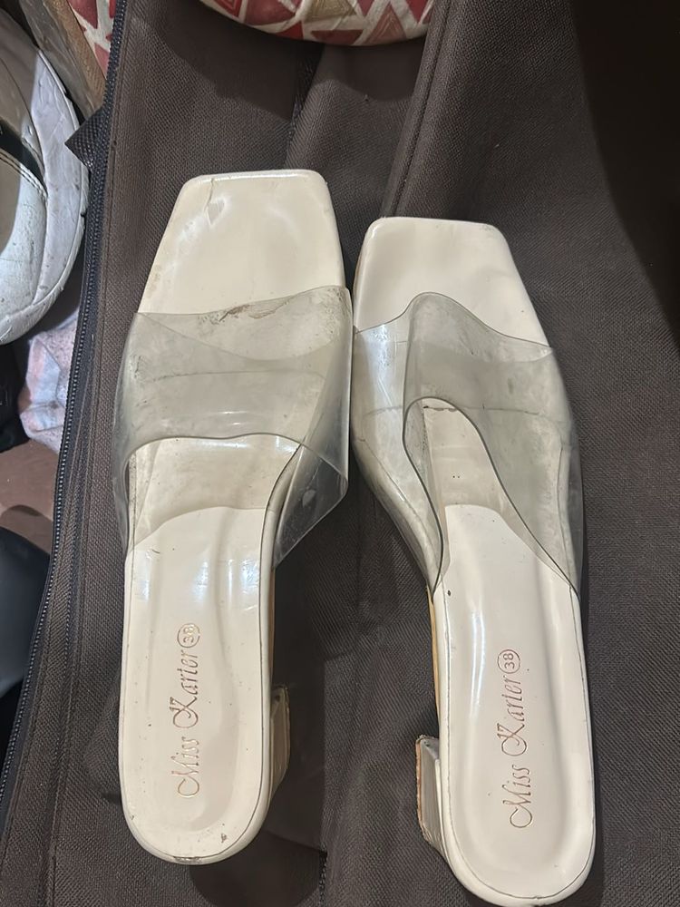 Transparent Heels