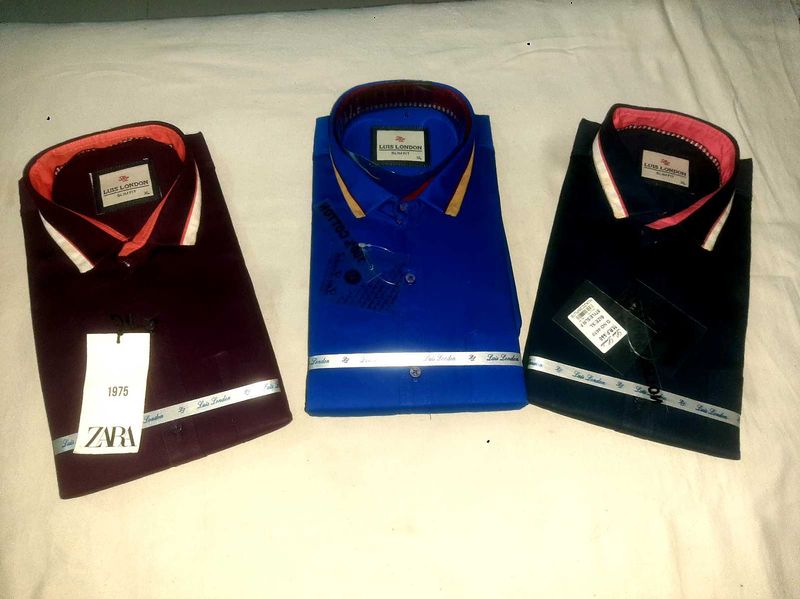 Men&#39;s Dress Shirts Combo Pack Of 4