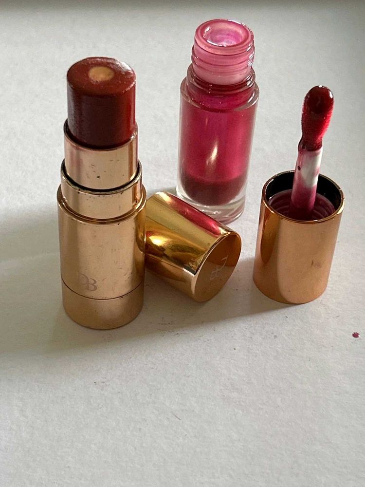 DB Lip Set: Lipstick &amp; Gloss