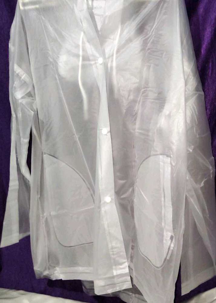 Transparent Rain Coat