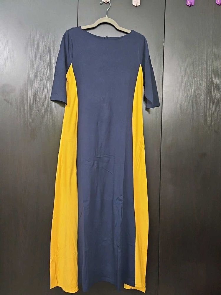 Chic Color Block Dress