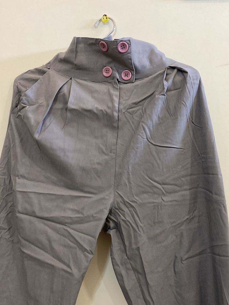 High-Waisted Dress Pants