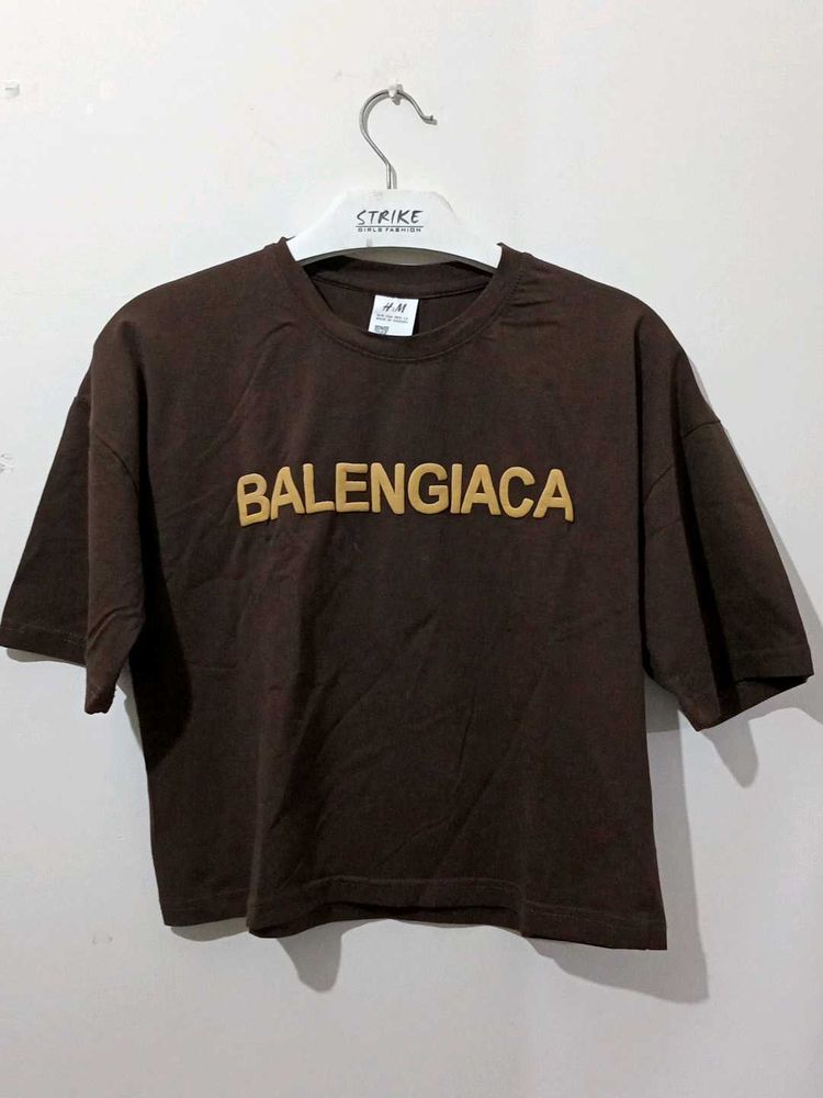 Balenciaga Style Tee
