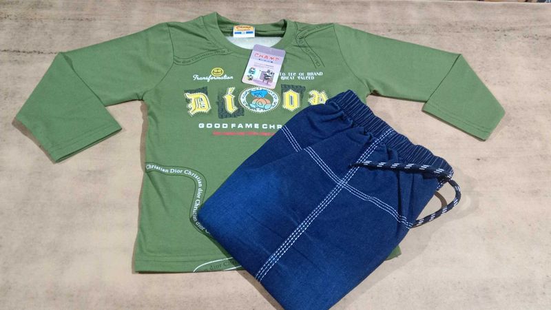 Boys Clothing Set💚❤️