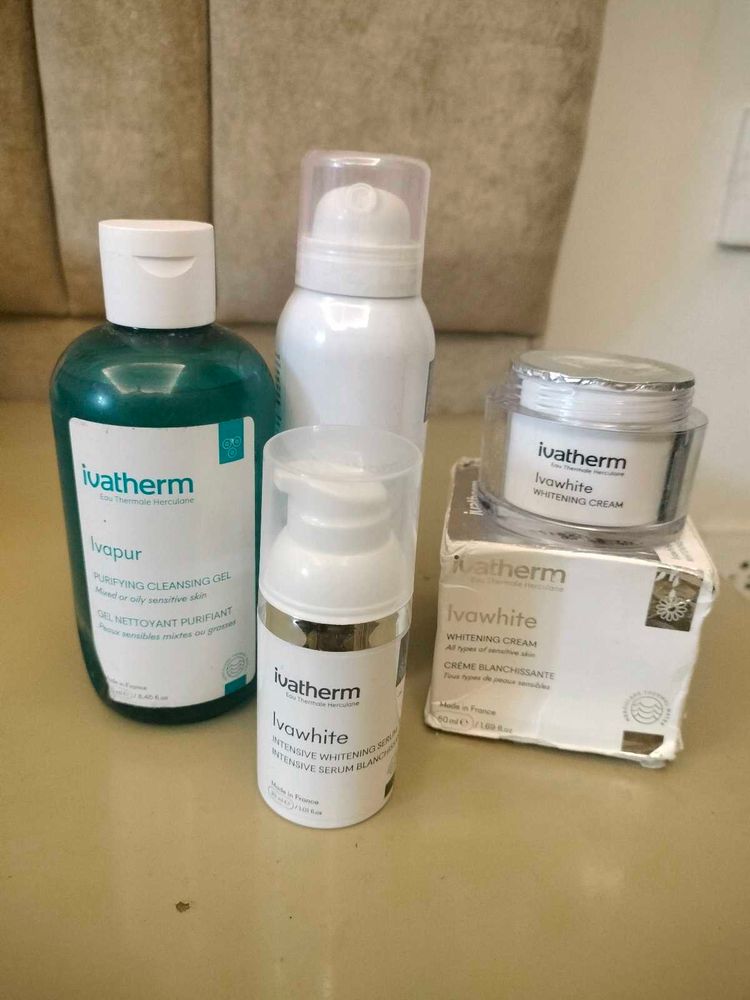 Ivatherm Skincare Kit for brightening skin