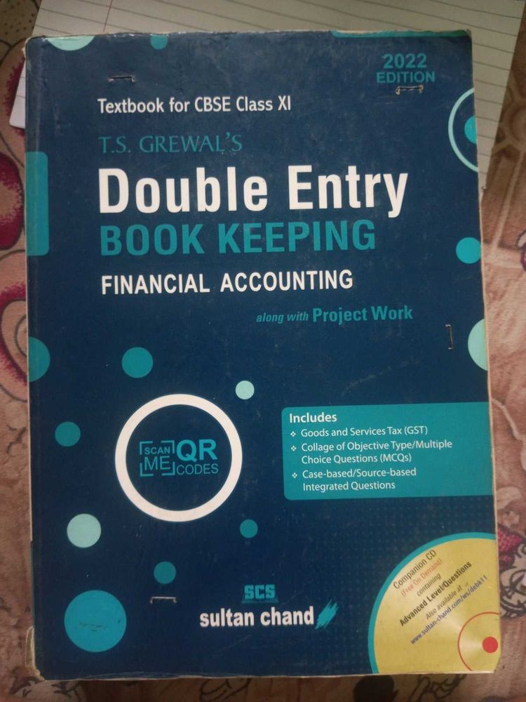 T.S. Grewal&#39;s Double Entry Book Keeping Textbook