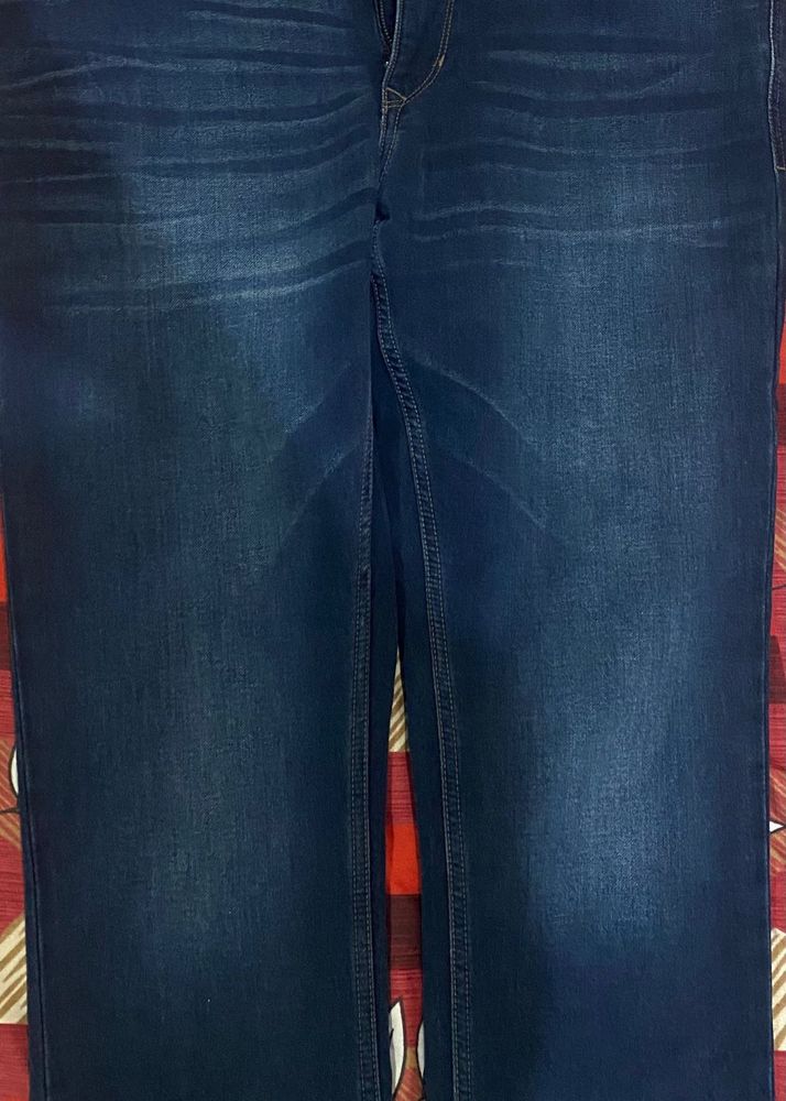 Blue Skinny Jeans In Perfect Condition