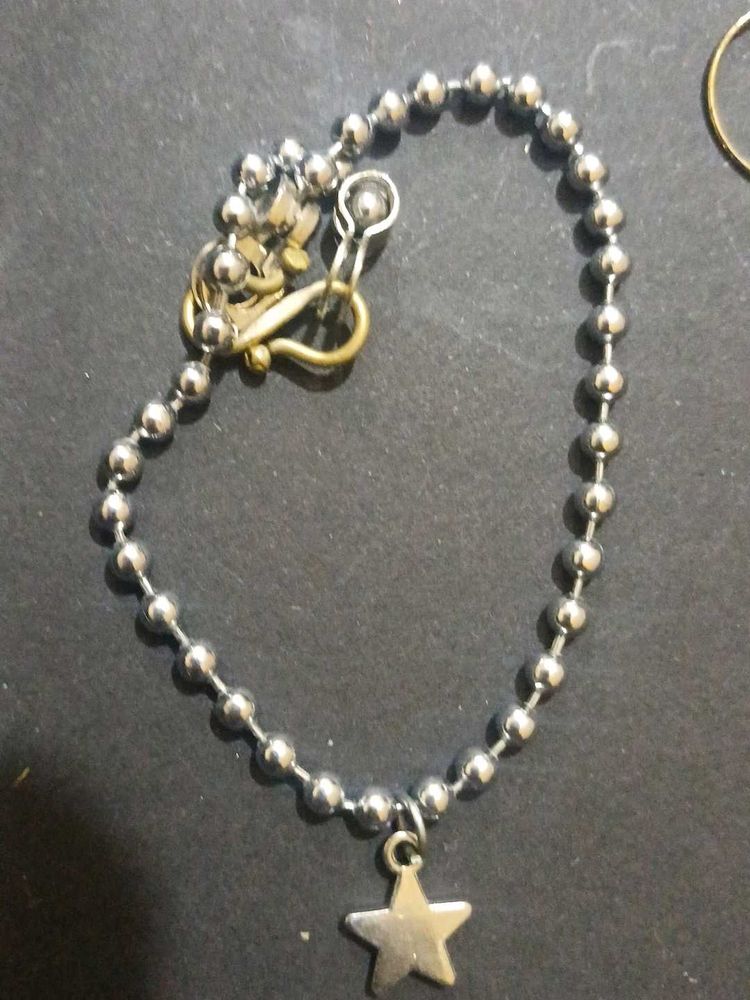 earrings &amp; bracelet and locket