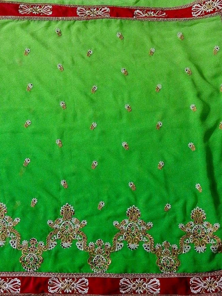 Party Wear Saree // Lovely