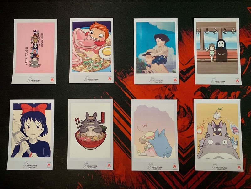 Studio Ghibli Photocards ( Set Of 16 )