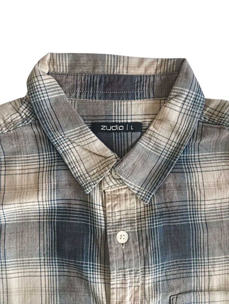 Zudio Plaid Shirt