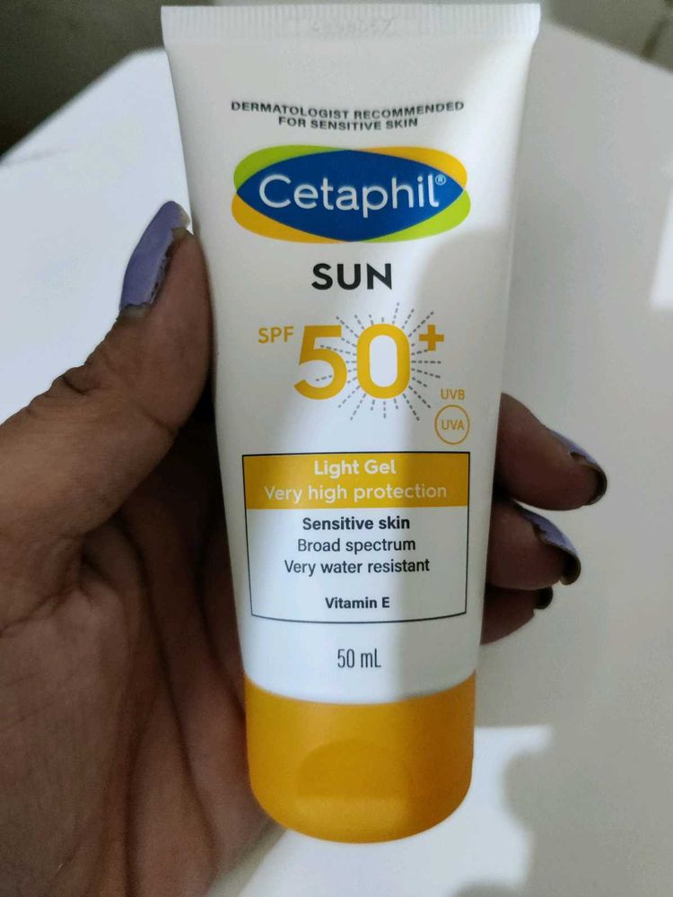 Cetaphil sunscreen