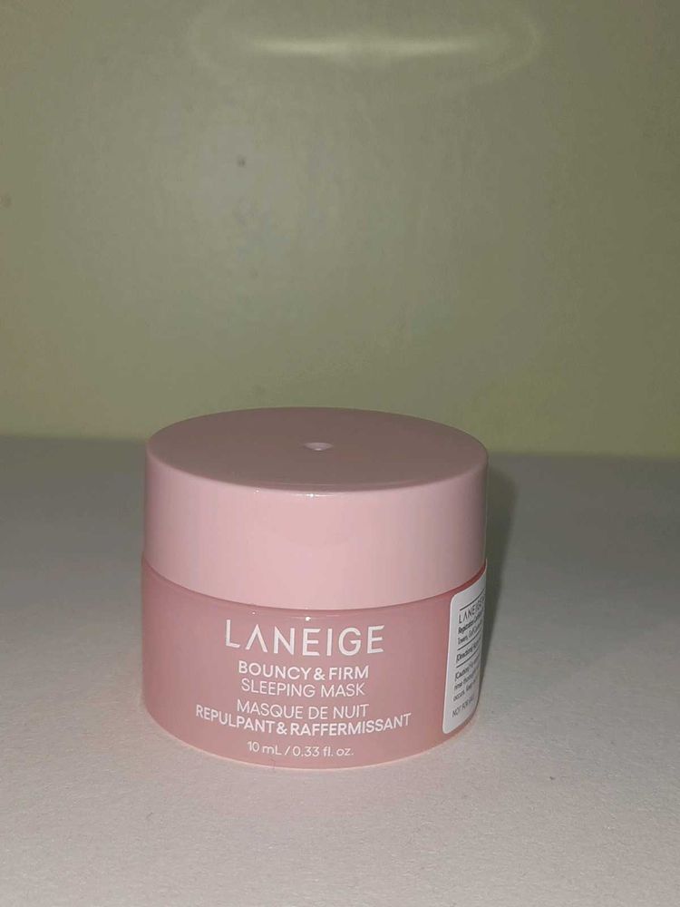 LANEIGE BOUNCY &amp; FIRM SLEEPING MASK
