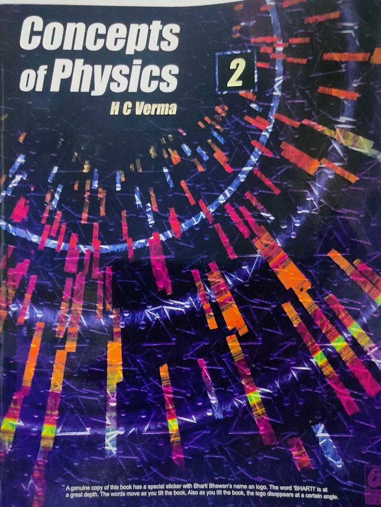 HC Verma Concepts Of Physics Part II