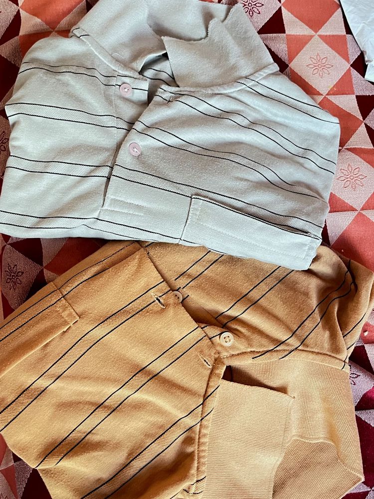 Striped Shirts - Casual Style