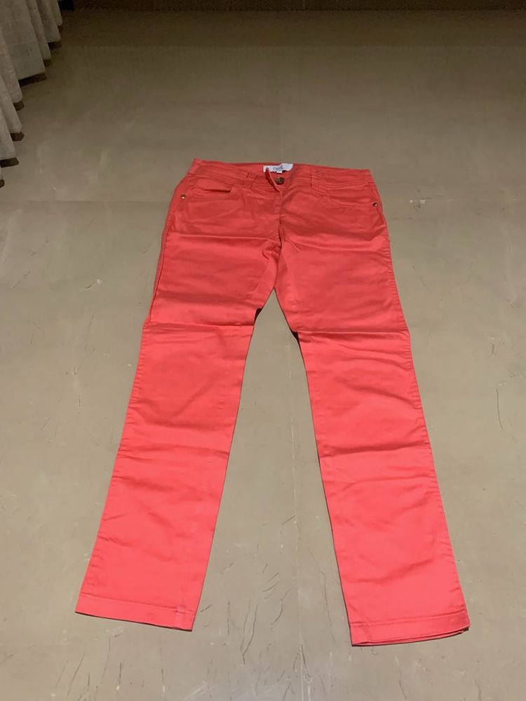 Next Orange Jeans