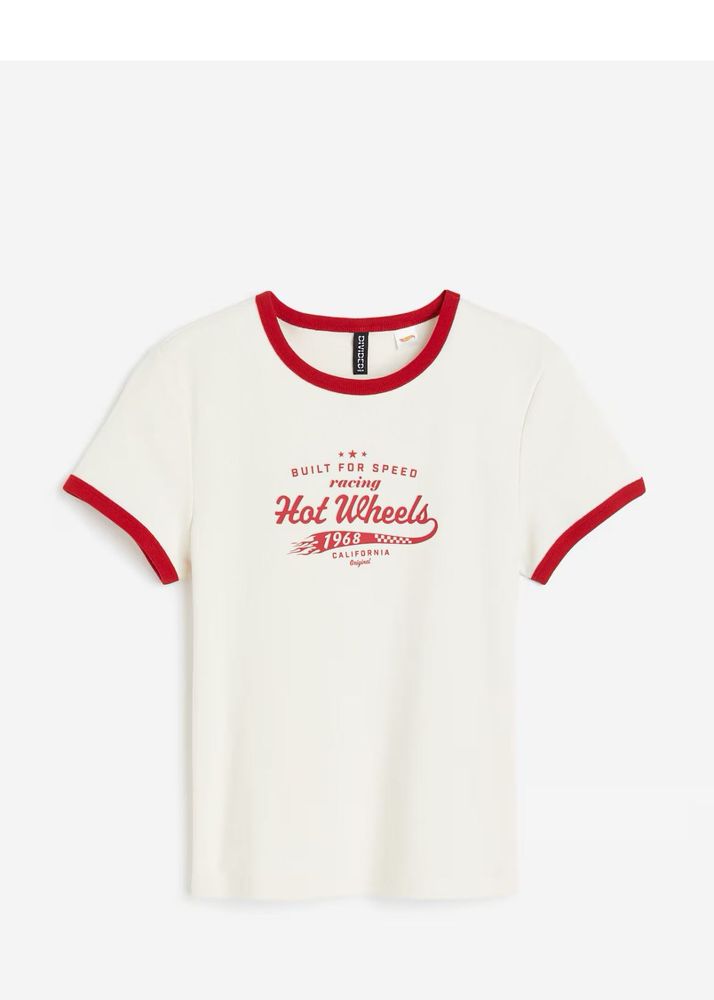H&amp;M Printed Hotwheels Edition T-shirt