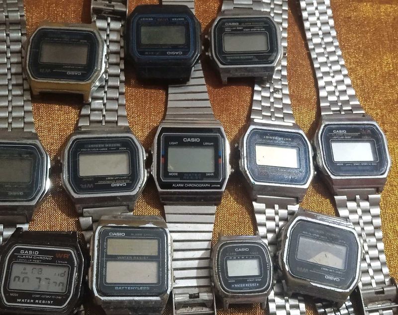 Combo Casio Digital Watches
