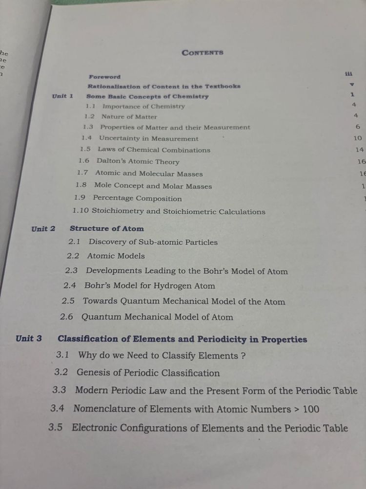NCERT Class 11 CHEMISTRY PART 1