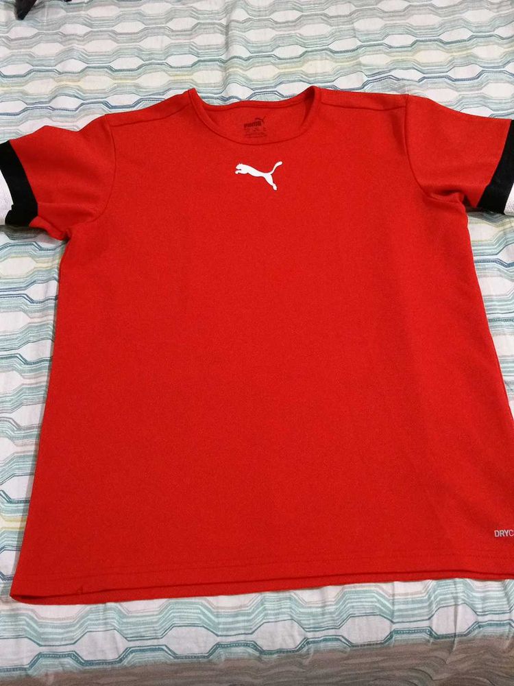 Red Puma T-Shirt
