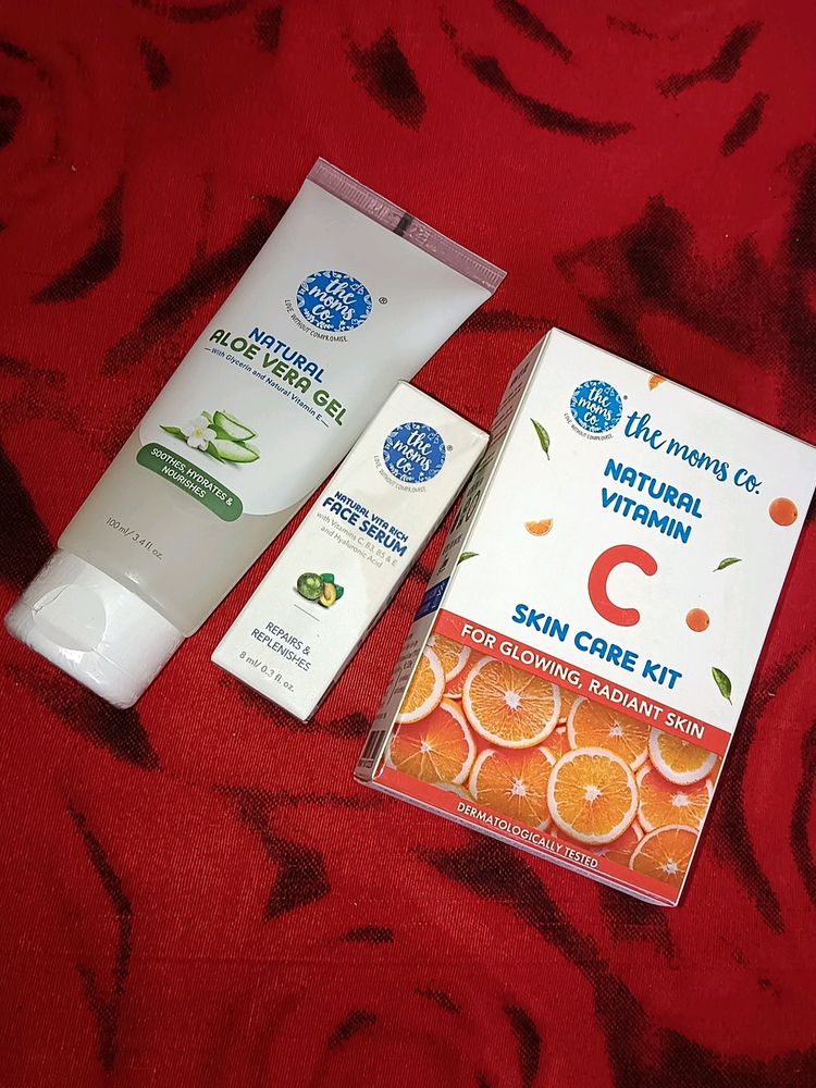 The Moms Co Skin Care Kit