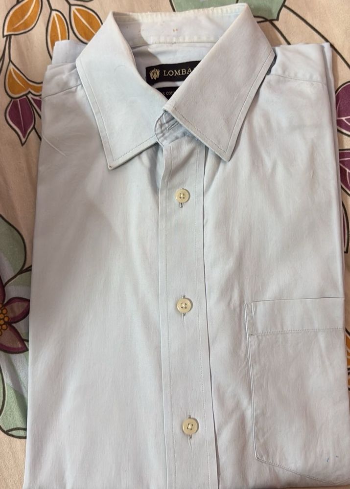 Light Blue Lombardi Shirt