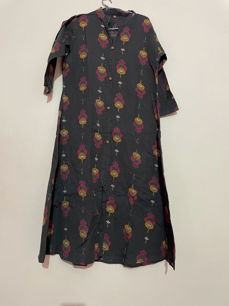 Cotton Round Kurti