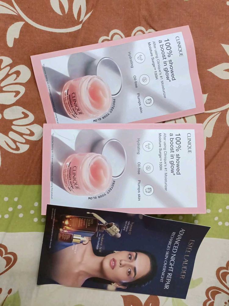 Luxury Beauty Samples Clinique &amp; Estee Lauder