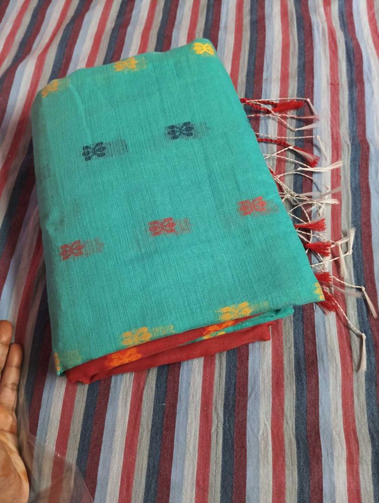 Combo Pack Of 2 Cotton Silk Saree Without Blouse