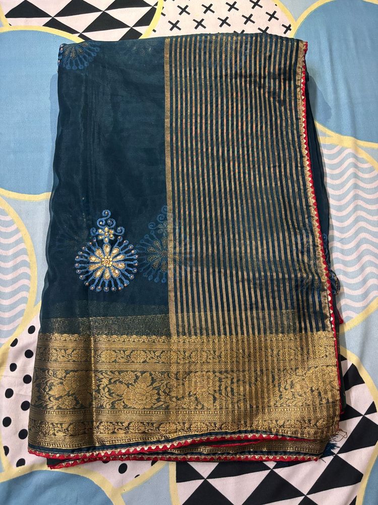Organza Saree