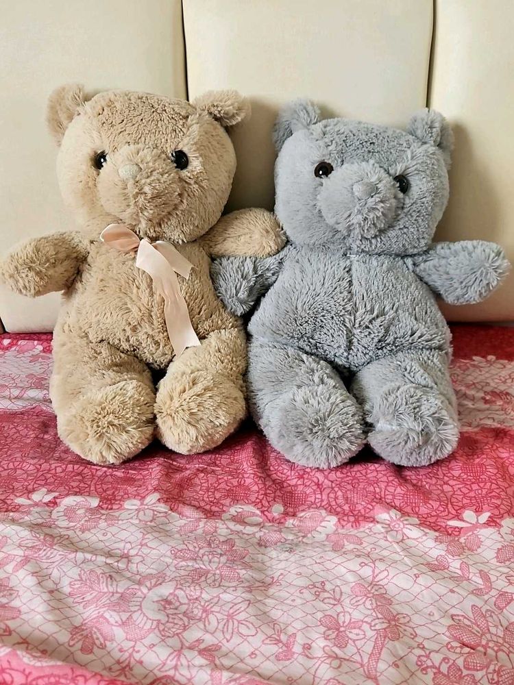 Cute Plush Teddy Bear Set