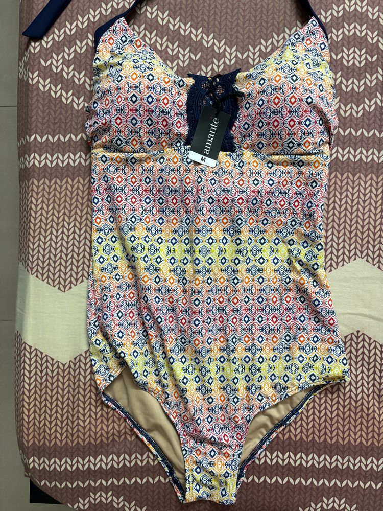 Halter Neck Monokini swimsuit By Amante