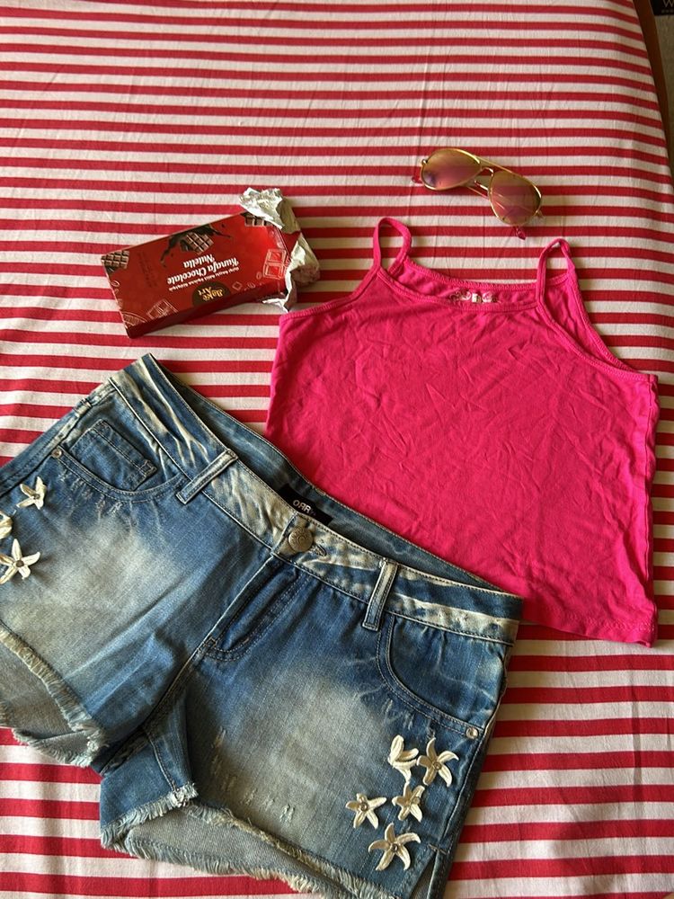 BABY PINK TANK TOP