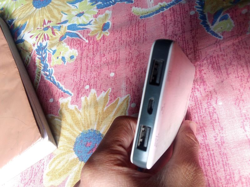 INTEX Power Bank 6000 MAH Low Battery