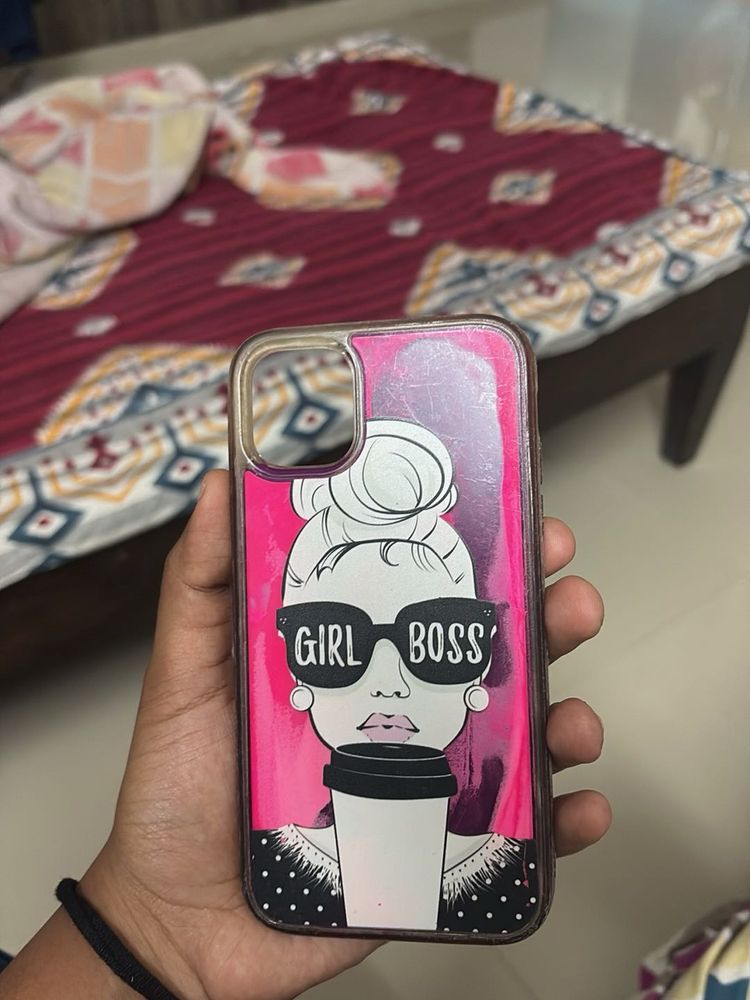 iPhone 11 Girl Boss Case