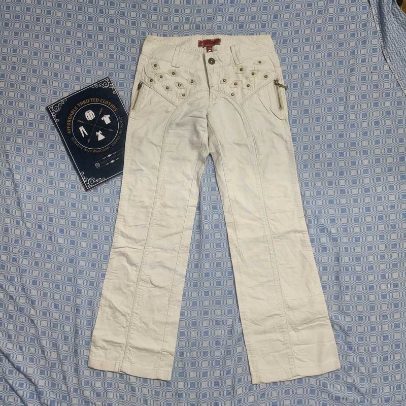 Embellished Flare Pants 😻
