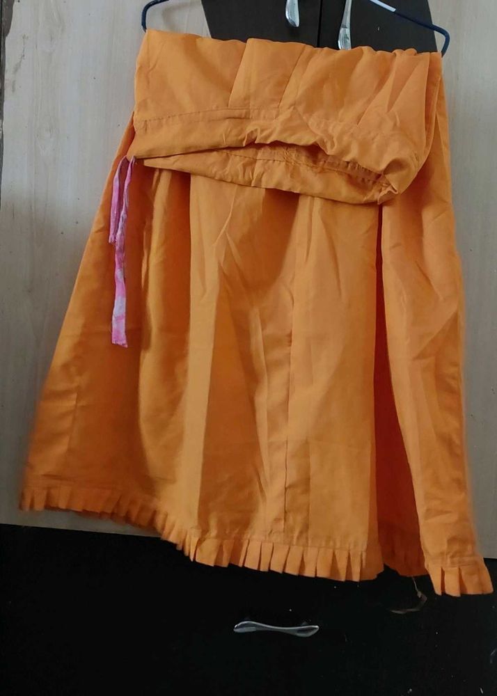 Orange Petticoat