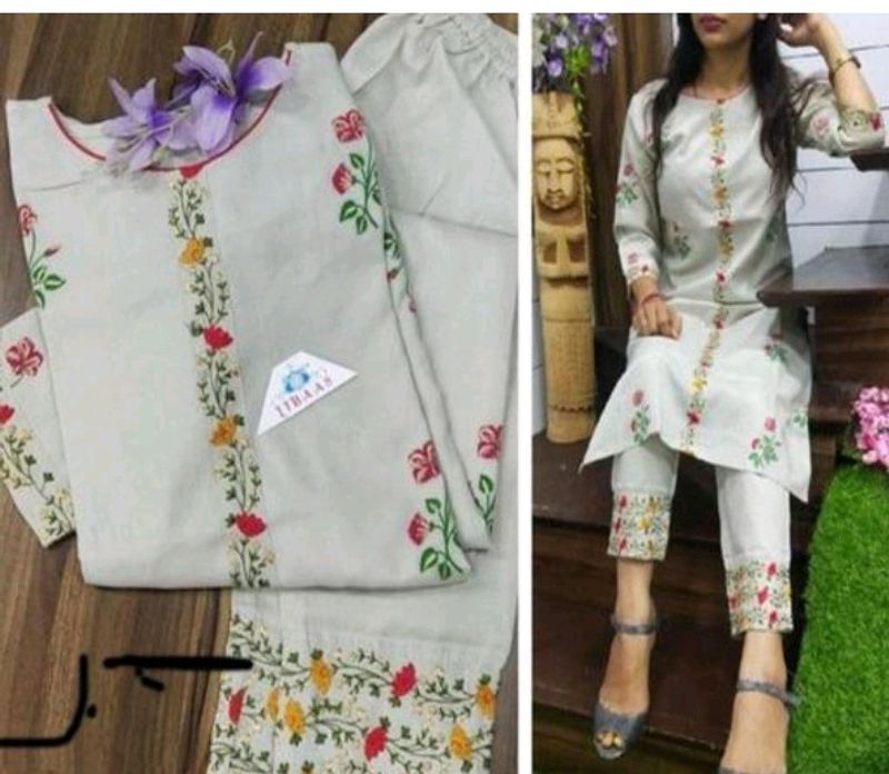 Dhavani Enterprise Kurta Set