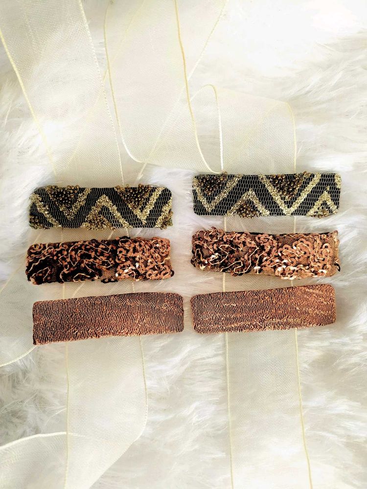 Set of 6 Hair Accessories