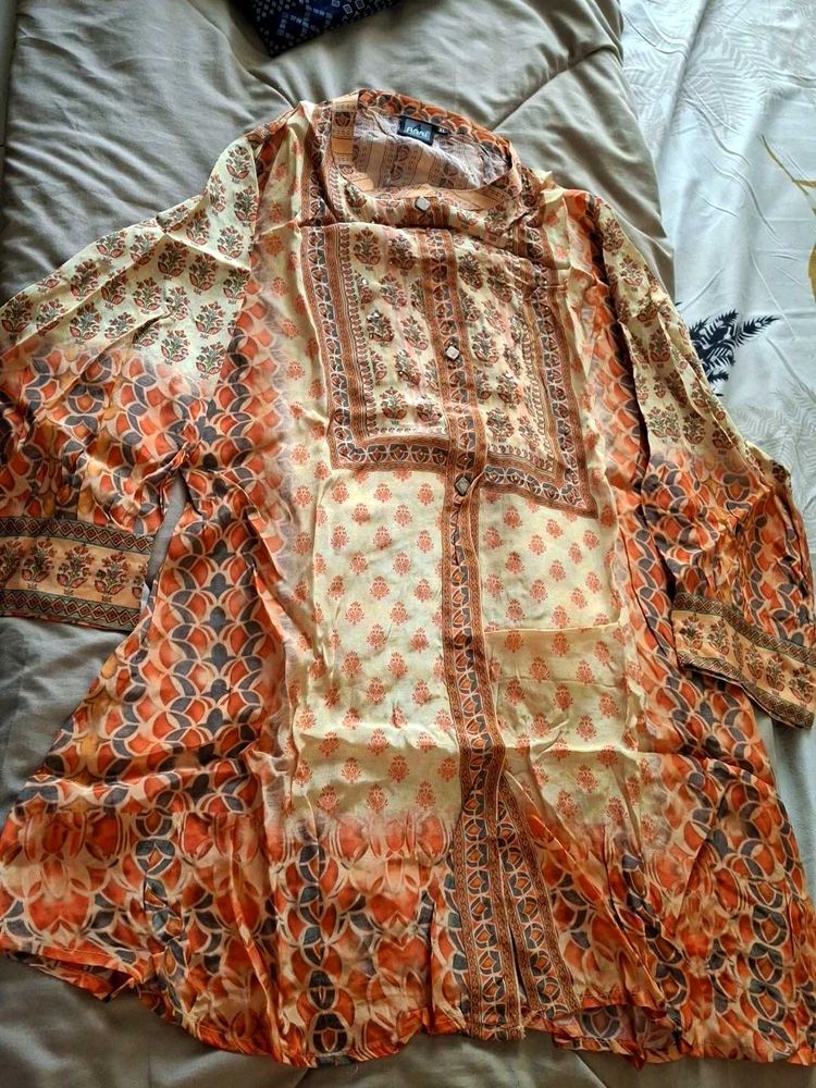 Elegant Printed Kurta