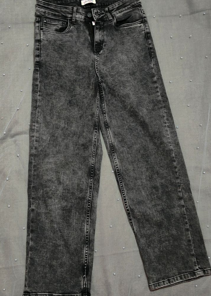 Strait Denim Jeans