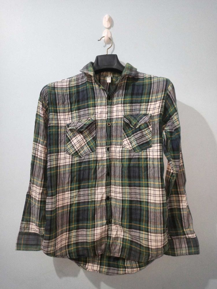 ZARA Men Checks Shirt